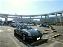 ポルシェ車検入庫の日