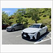 IS洗車後の給油！