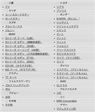 愛車遍歴