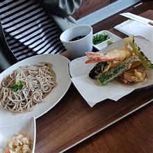 蕎麦屋のジャズ