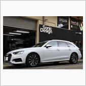 Audi・A4アヴァント（８ ...