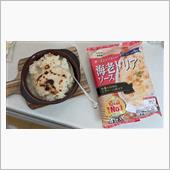 丸大食品 海老ドリアソース。