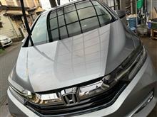 久々の洗車