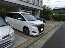 トヨタ エスクァイアにソニックプラスの取付です。