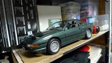 モデルカーのBMW850iを補修 モデルカーのBMW850iを補修