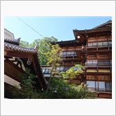 アバルトで渋温泉の金具屋に泊 ...