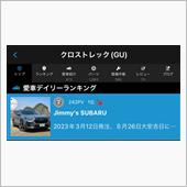 クロスト君は納車から9ヶ月目 ...
