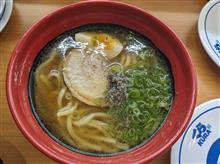 くら寿司の魚介ラーメン
