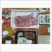 ８５円豚薄切り肉・・・
