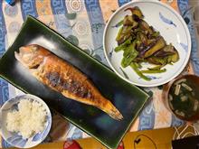甘鯛釣り後の甘鯛料理　若狭焼き
