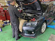 ＷＲＸ Ｓ４にＤＲＬアルミラジエターを！