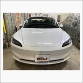 新型モデル3ご納車