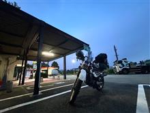 曇りだとしても、家を出てツーリングしたいときがある