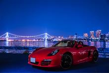 ポルシェで夜回り