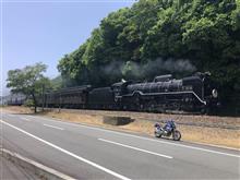 復活SLやまぐち号偵察ツーリング♪
