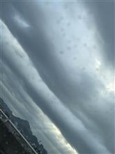 俄か雨☂️