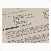 姫の授業参観に行ってきたよ