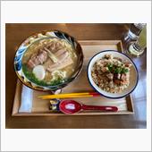 今日のランチは沖縄料理をいた ...