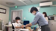 今日は豊中こども将棋大会にチビが参戦しました。^ - ^