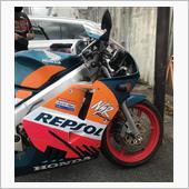NSR250R 恵那プチオフ