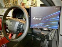 高い信頼性と使いやすさで人気のセキュリティシステム“ユピテル Argus D1”を取り付けました。リーズナブルながらキーエミュレーターなど最新の手口にも対応し、盗難から愛車を守るシステムです。