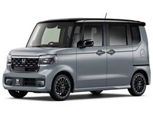 ホンダ新型N-BOXカスタム(JF5)1/43ディスプレイモデルミニカーに