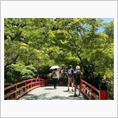宮島ロープウェイへ…