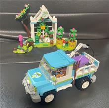 レゴフレンズ41707の緑いっぱいハートレイクシティエコカーです♪ レゴフレンズ41707の緑いっぱいハートレイクシティエコカーです♪