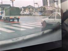 普通に走ってるんだね