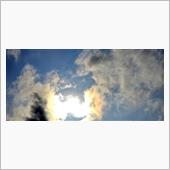 ちょこっと彩雲見えたので