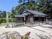４月中旬に　地元 萩　松陰神社に行きました。