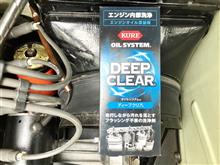 FIAT600 オイル洗浄添加剤注入・庭のバラ満開