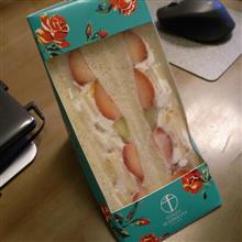 千疋屋　サンドイッチ