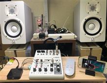 入力音源　ワイヤレス化