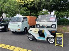 道場破り　トヨタ　ミニエース　第7回　昭和平成軽自動車展示会　アグリパークゆめすぎと　ST30　2スト　キャリイ　新車　カーナ　スズキ　埼玉県