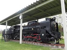 岩内運動公園 蒸気機関車Ｄ51159