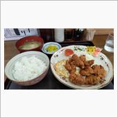 今日のお昼はブタ天！