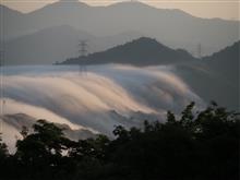 富士山ぐるり眺望日記（鉄砲木ノ頭から滝雲観察）