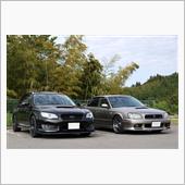 レガシィ　BPとBE乗り比べ