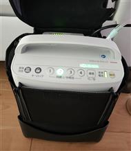 入院しておりました。