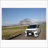 農道&#215;VOXY　part1