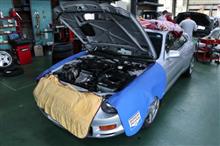 セリカ　車検取得フェイズへ移行