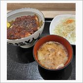 岡崎SAの矢場とん（行き）