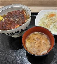 岡崎SAの矢場とん（行き）