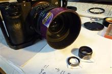 5 Group 5 Element MD35mm f/2.8 modified into 2G2E
