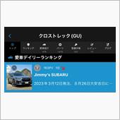 クロスト君は納車から11ヶ月 ...