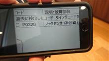 サンバーのエンジンチェックランプ