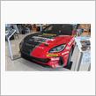 鎌田選手のダートトライアル仕様BRZ