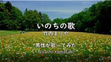 竹内まりやさんの「いのちの歌」歌ってみました。