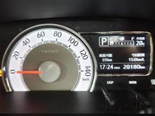 ❮ 総走行距離 ❯ “20,180km” 超えに😔 ❮ 総走行距離 ❯ “20,180km” 超えに😔